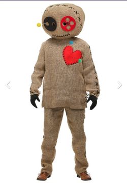 Halloween Voodoo Doll Costume