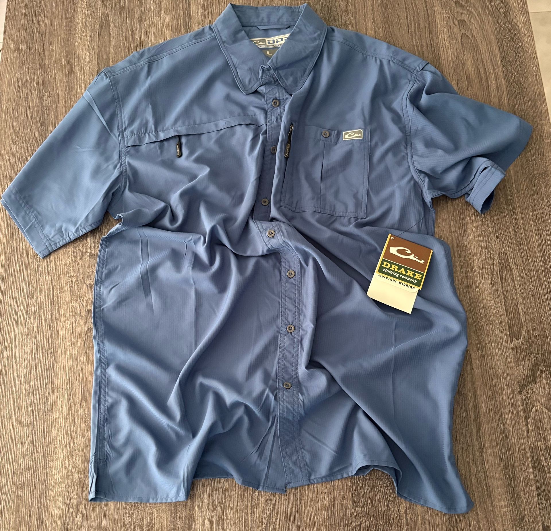 Drake outdoor shirt men’s Large