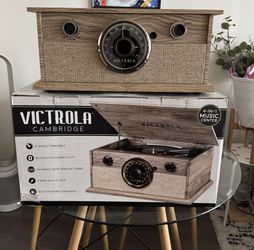 Victrola Record player 