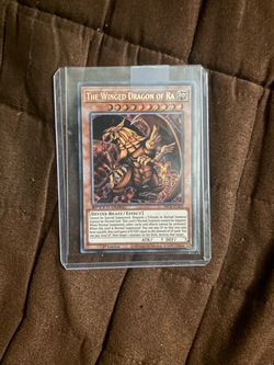 Winged dragon of Ra card
