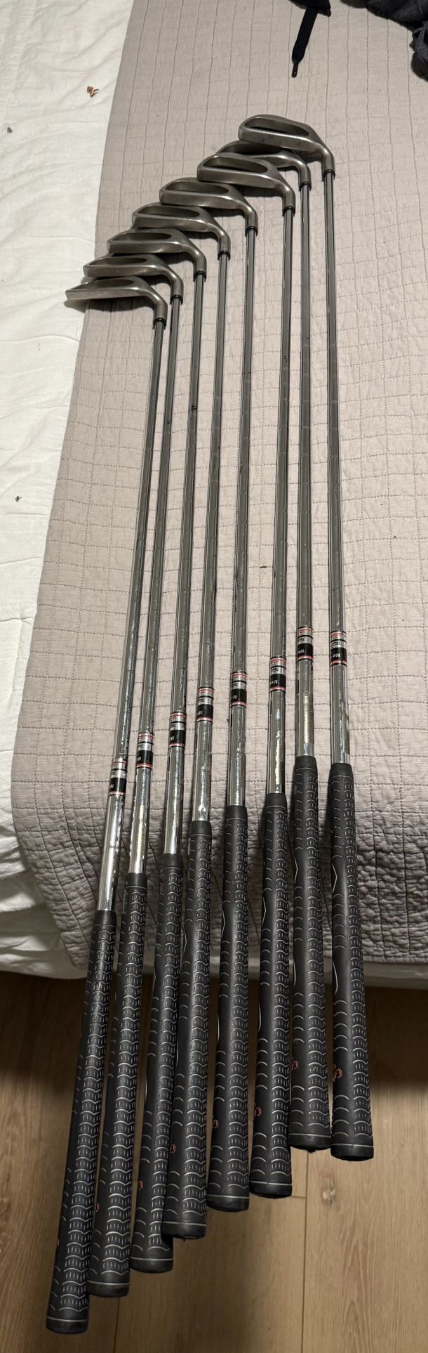 Callaway Big Bertha Irons (P to 3)