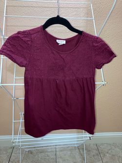 Cat and Jack girl shirt size 10