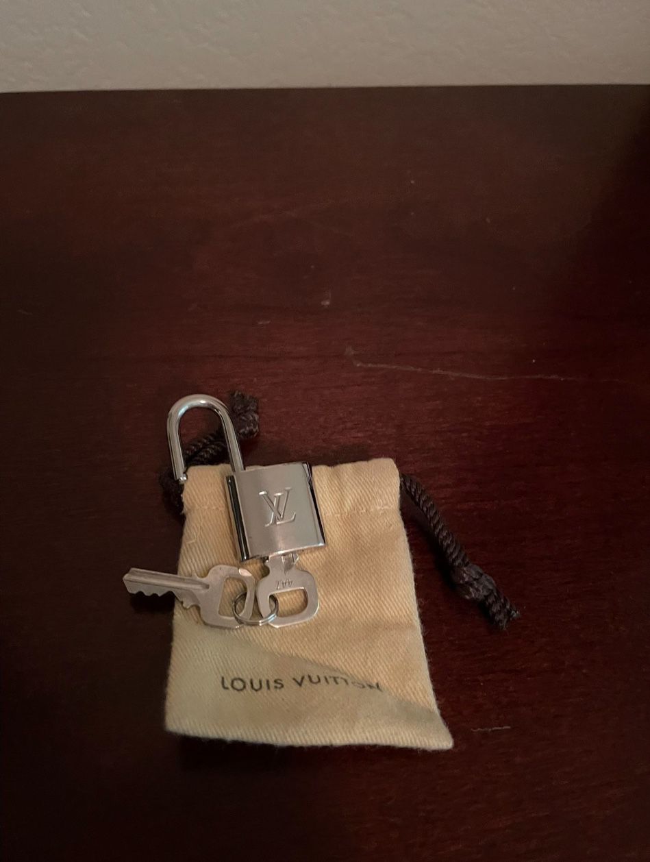 Louis Vuitton PadLock & Keys 