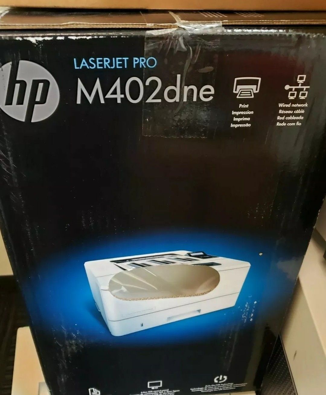 NEW HP LaserJet Pro M402dne Printer