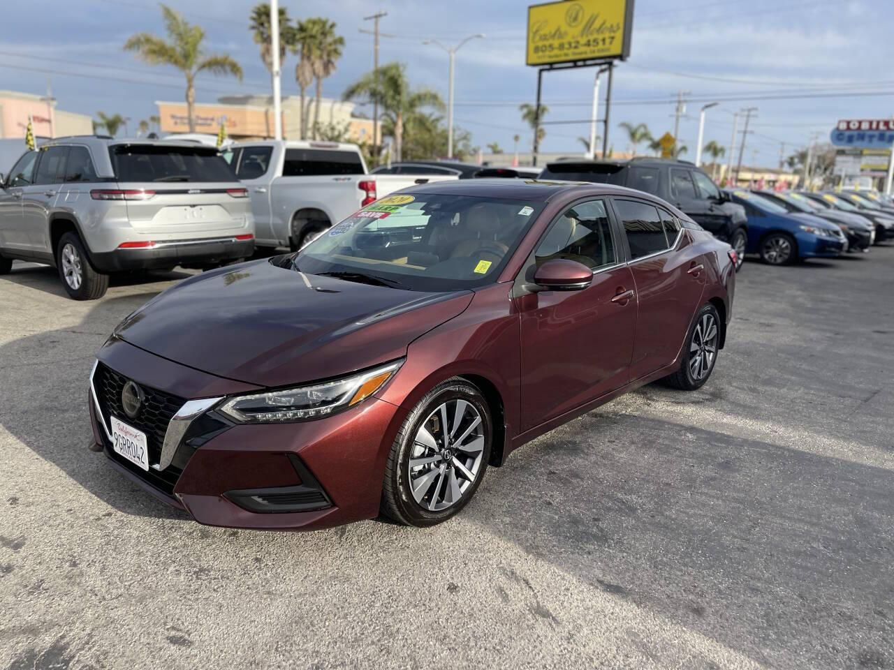2020 Nissan Sentra