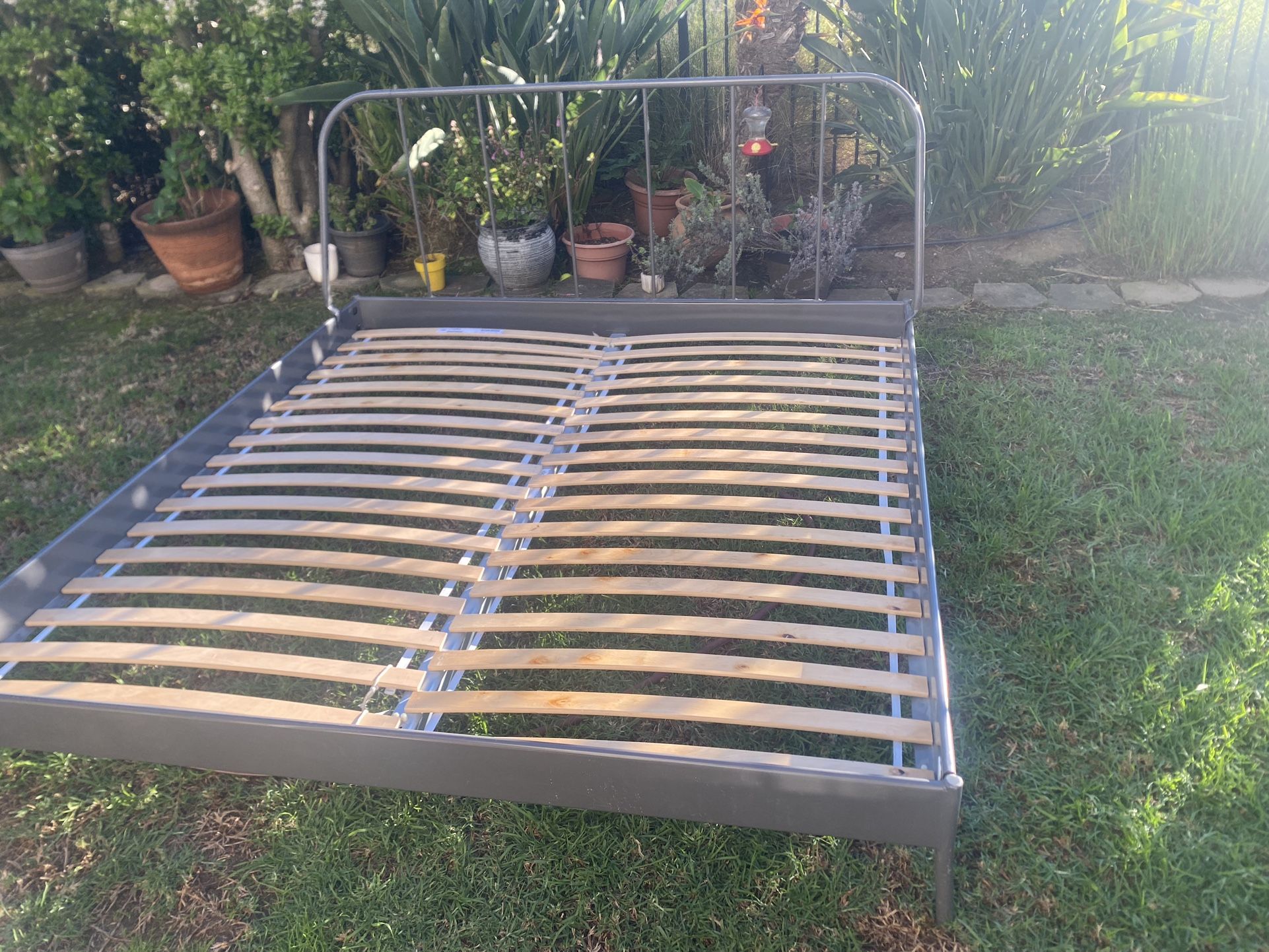 IKEA King Size Bed Frame 76x80