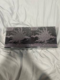 Pokemon Center Pitch Black ETB