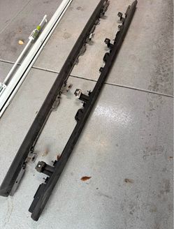2018 - 2025 jeep gladiator rock rails sliders body sills