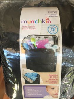 Never opened munchkin baby bottle cooler