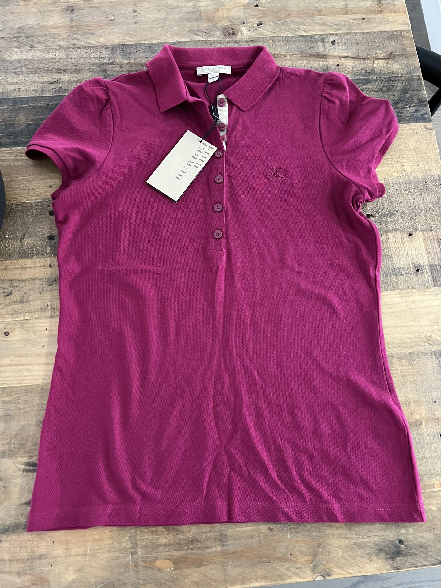Burberry Brit Women’s Polo T-Shirt