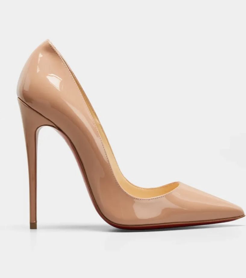“So Kate” Nude Louboutin Pump *Mint Condition*