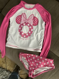Minnie Swim Wear 4t 
