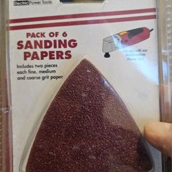 Tri-point Sanding Pads