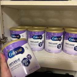 Enfamil gentlease 9 cans