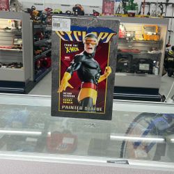 Painted Cyclops Statue In Box