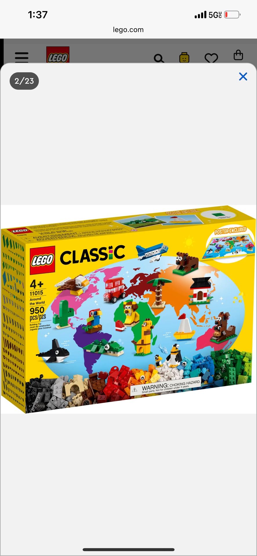 Lego Around The World