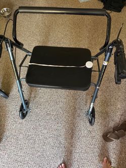 Queen sized Rolling Walker