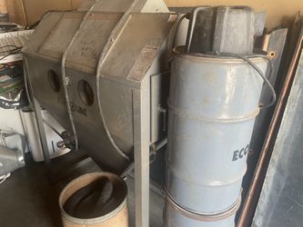 Large Sandblaster