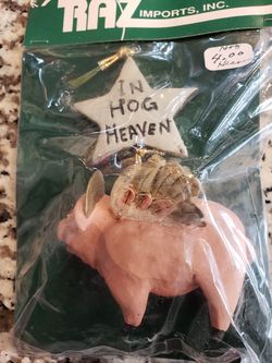 Hog Heaven ornament