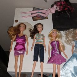 Vintage Barbie Lot 