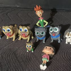 Puppy Dog Pal Figures Toys