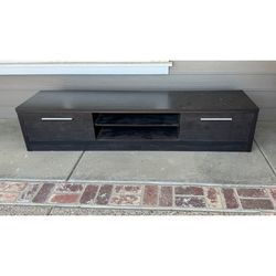 TV Stand - Message Pickup Date/Time