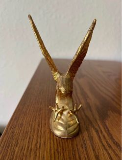 Hampshire 24k gold eagle