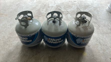 Propane tanks