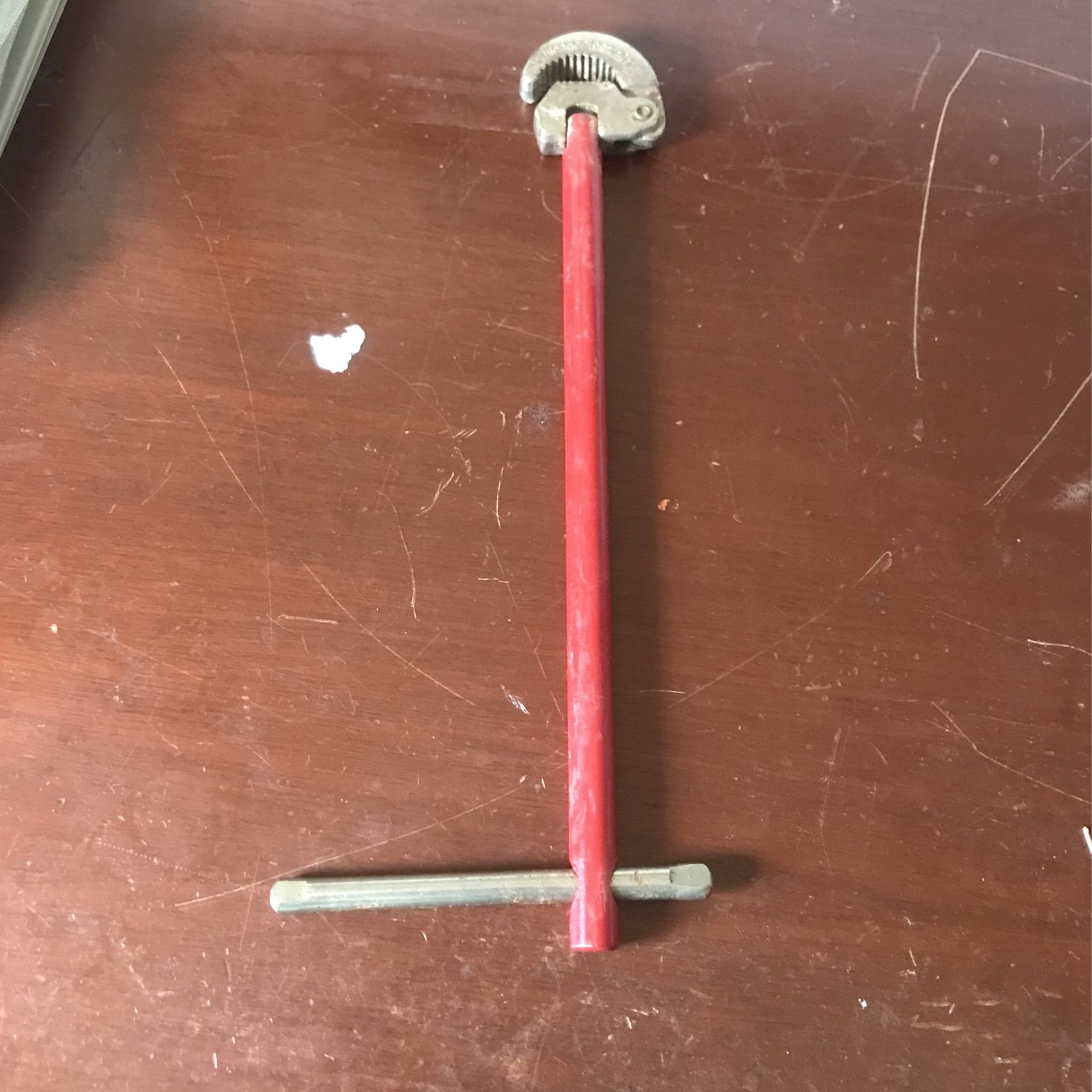 Speedy Basin Wrench