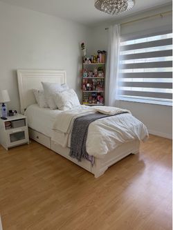 Twin trundle bed