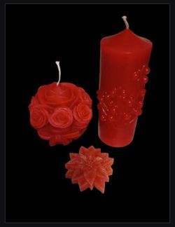 Cinnamon Candle Set