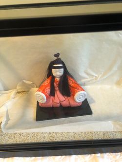 Vintage Japanese doll