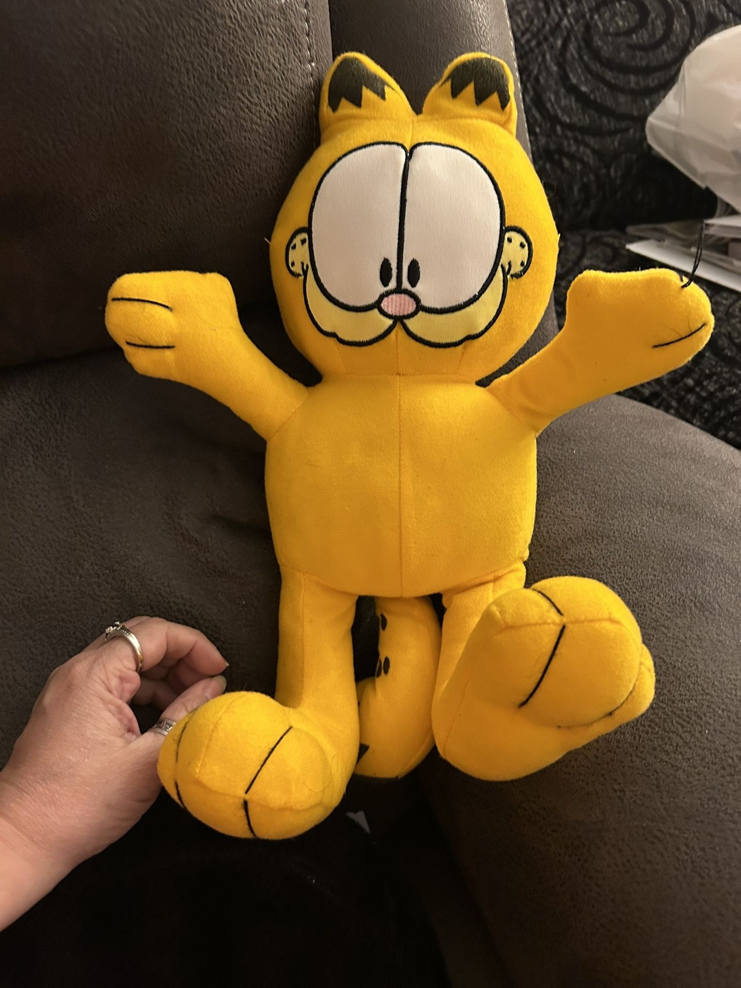 Plush Garfield
