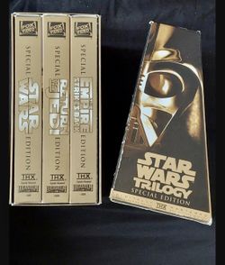 1997 Star Wars Trilogy Collector’s Edition 