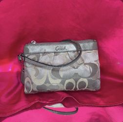 Coach Vintage bag and wristlets