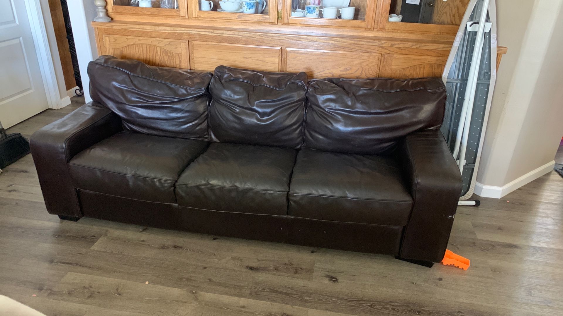 Leather Couch 