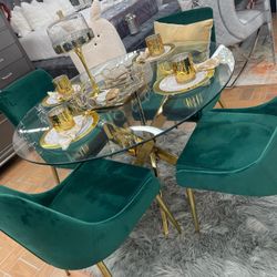 Dinning Set In Stock For Immidiate Delivery 