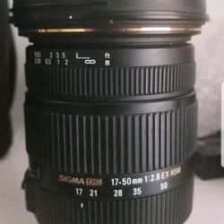 Sigma 17-50mm f2.8 (Canon) and more