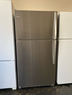 Whirlpool Stainless Steel Top Freezer Fridge