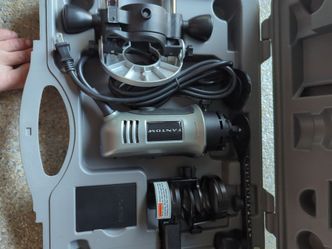 Fantom Spin Saw and Plunge Router Combo Kit (PT302H)