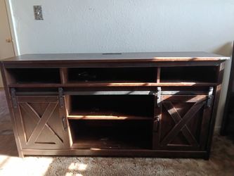 Farmhouse TV stand
