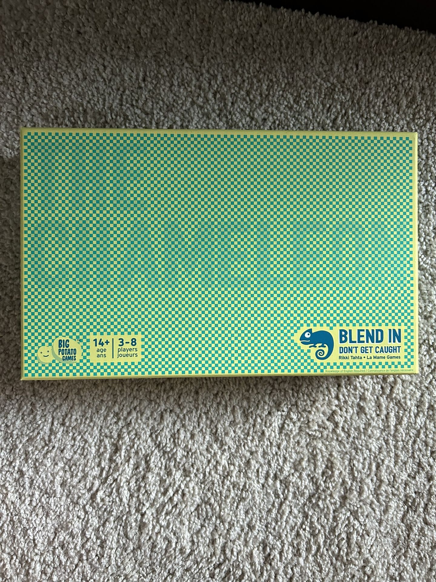 Chameleon Board Game