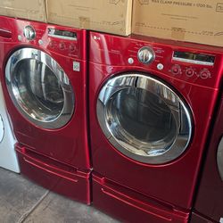 Washer And Dryer Lg
