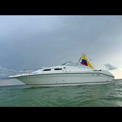 Sea Ray 250 Express Cruiser 1995 With Trailer 