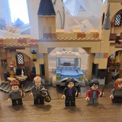 Lego set Harry Potter hogwarts whomping willow