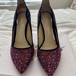 Jessica Simpson High Hills 