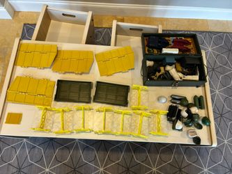Vintage  Gi Joe Lot