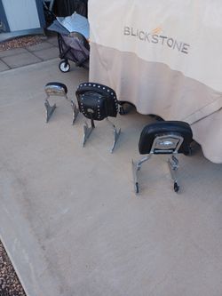 Harley Davidson Back Rests