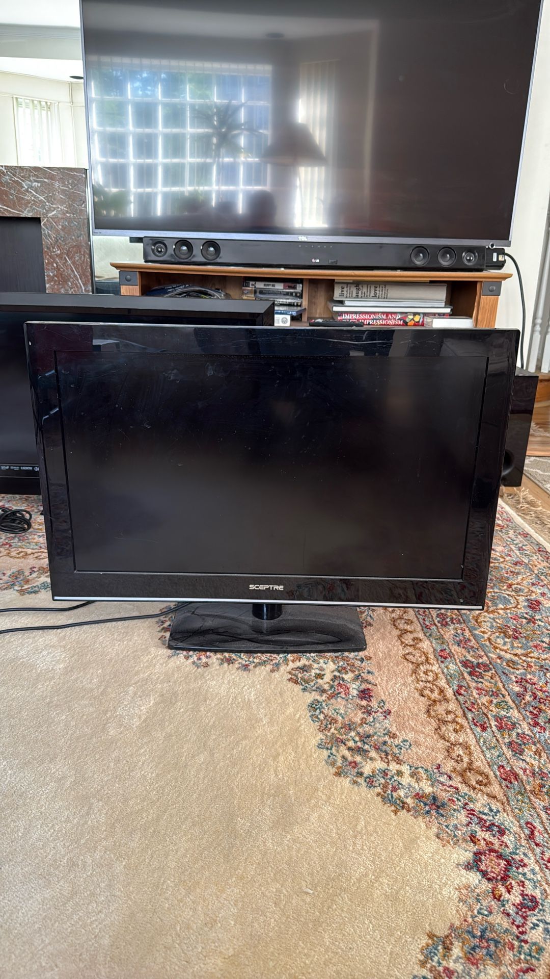 Sceptre X322BV‑HD 32″