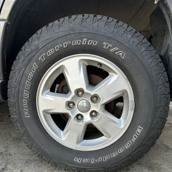 Jeep Grand Cherokee Tires And Wheels